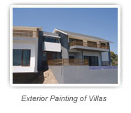 Exterior Painting of Villas